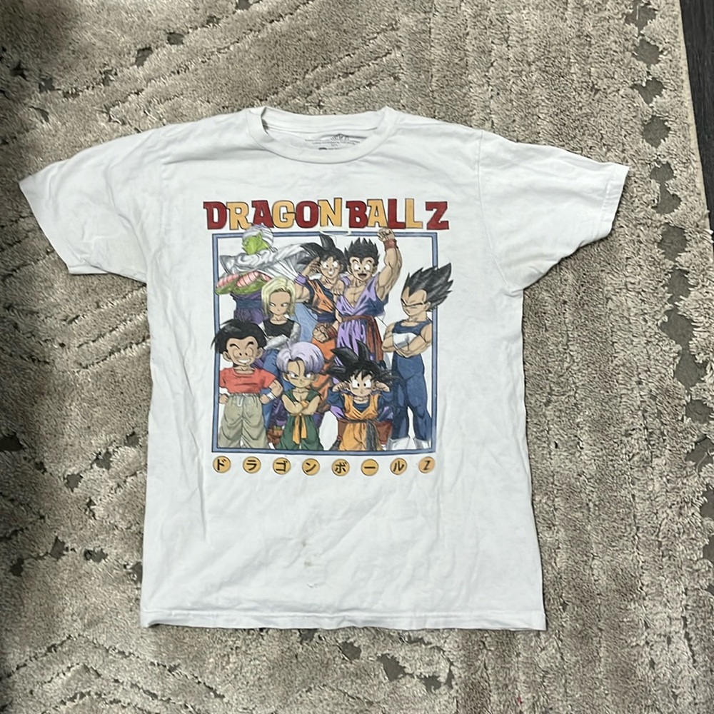 Dragon ball z graphic tee